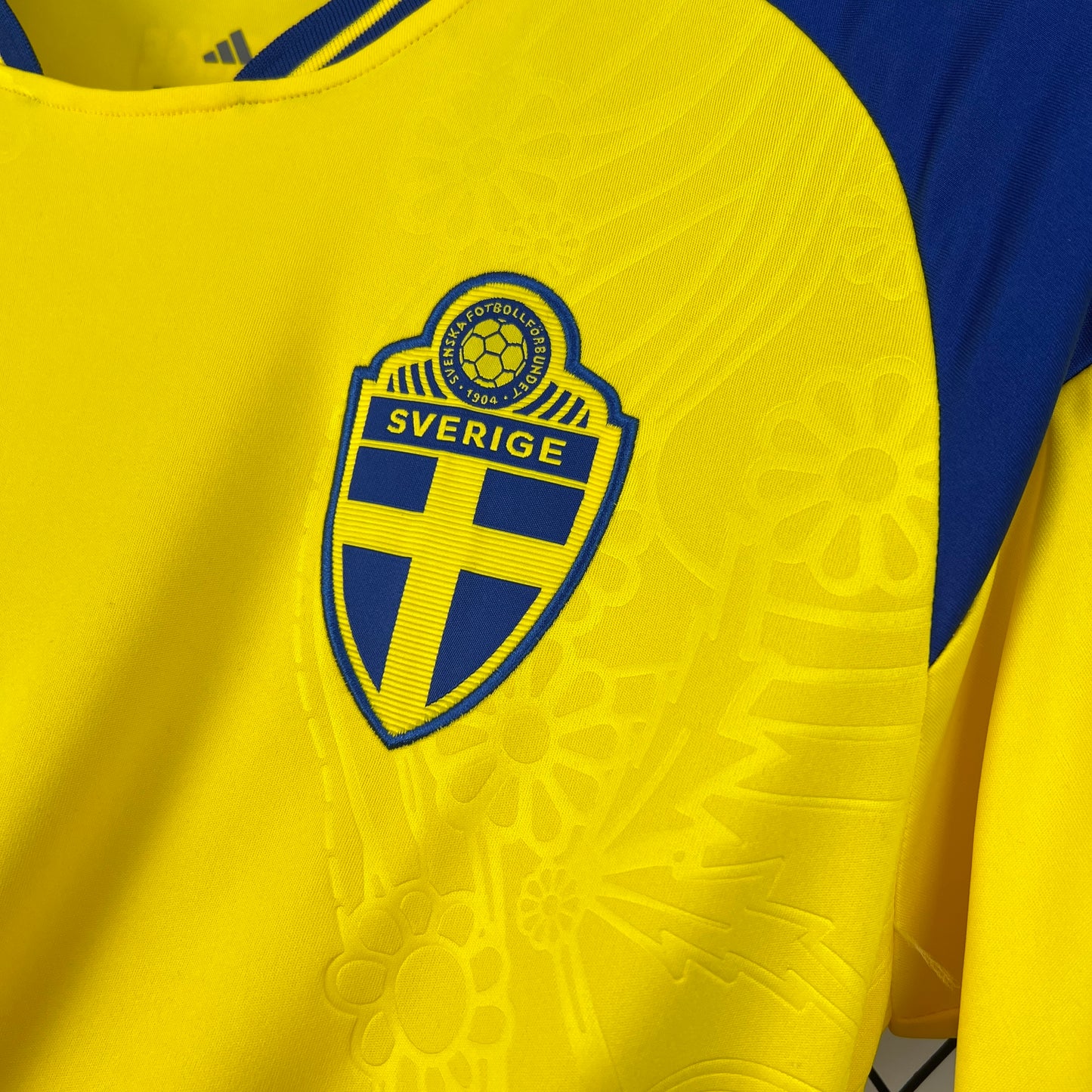 Schweden Nationaltrikot mit individuellem Namen & Nummer