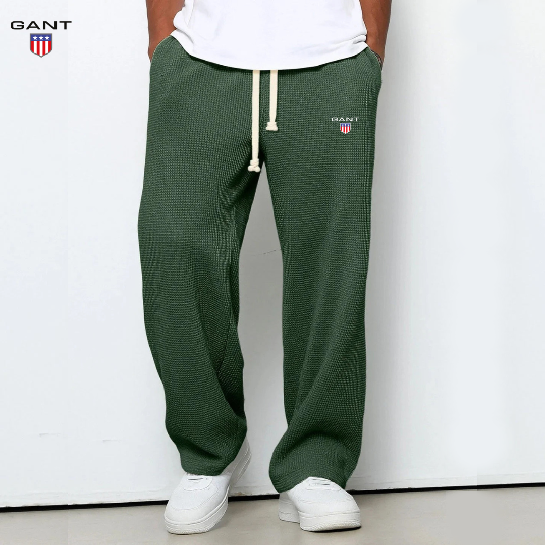 GANT® Premium Waffelstrickhose