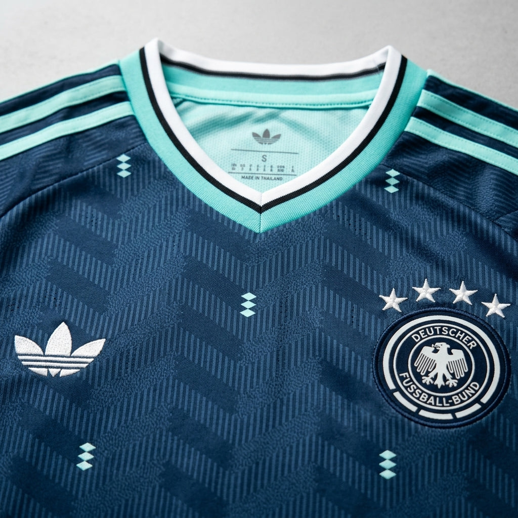 Deutschland Nationaltrikot 2026 – Mit Wunschname & Nummer 🇩🇪