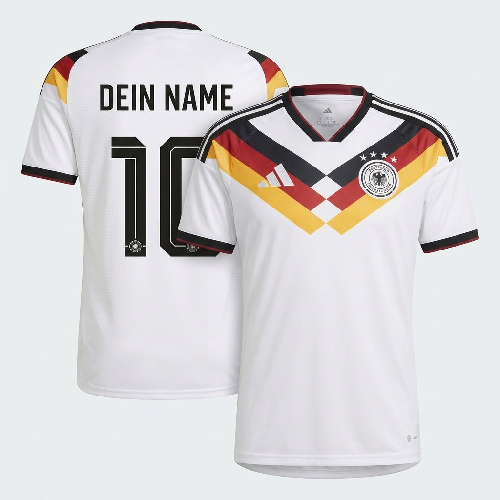 Deutschland Nationaltrikot 2026 – Mit Wunschname & Nummer 🇩🇪