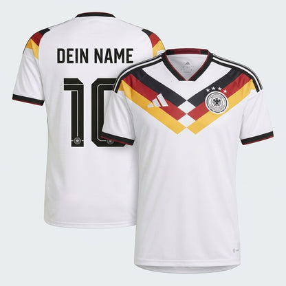 Deutschland Nationaltrikot 2026 – Mit Wunschname & Nummer 🇩🇪
