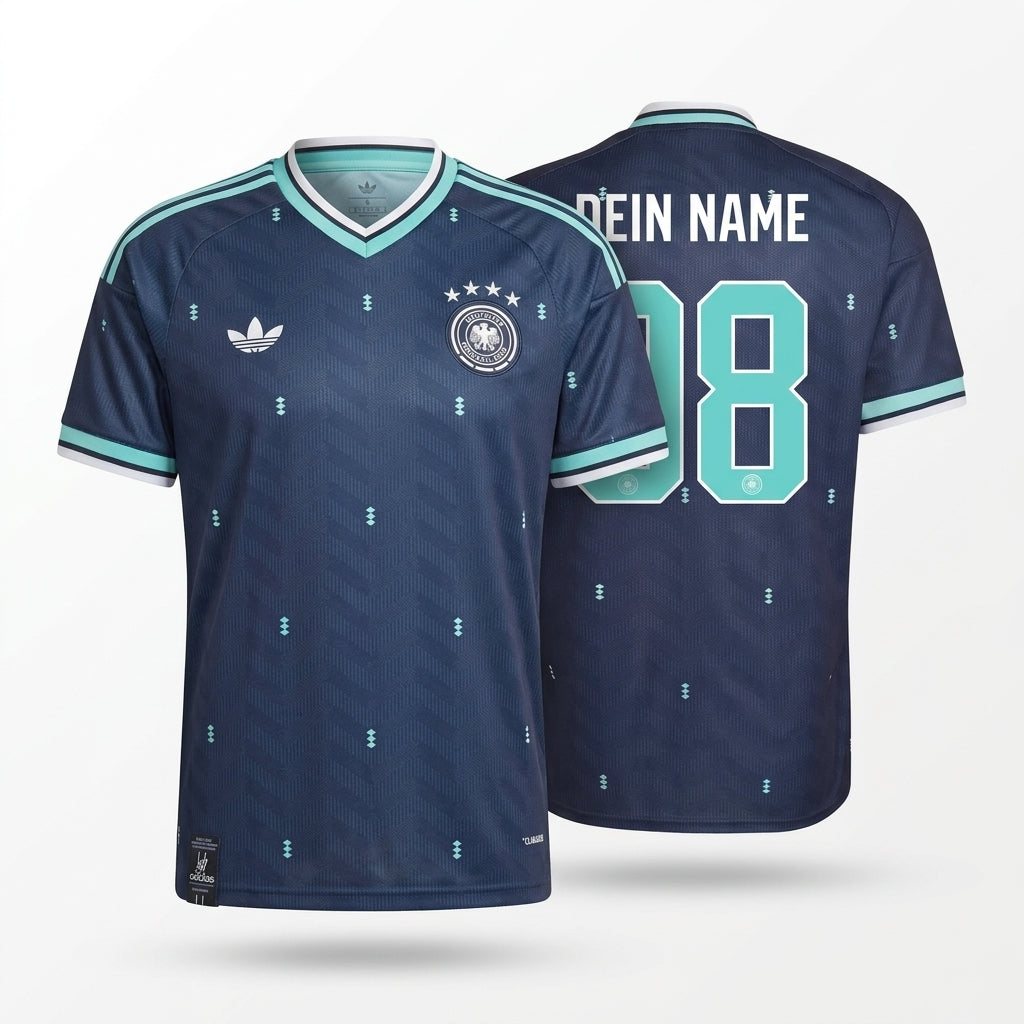 Deutschland Nationaltrikot 2026 – Mit Wunschname & Nummer 🇩🇪