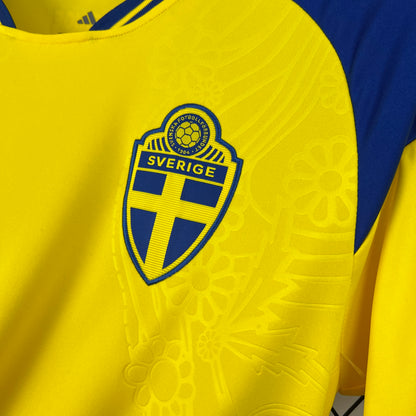 Sweden National Jersey - Custom Name & Number