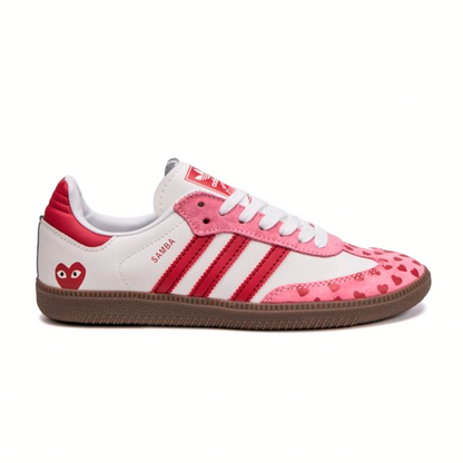Samba OG "Love x Comme Des Garçons"