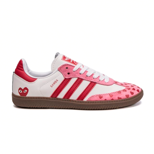 Samba OG "Love x Comme Des Garçons"